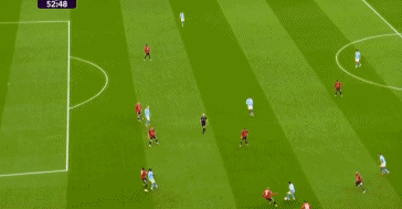 阵曼联, 次助攻, 次为曼城出 阵曼联, 次助攻, 次为曼城出