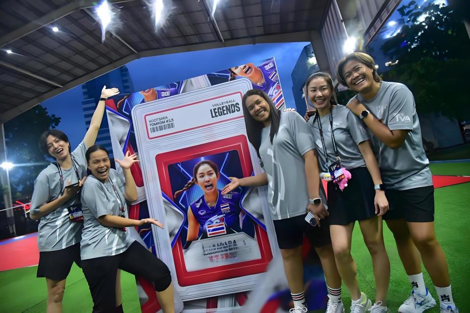 vMAwA, 邀请到一众, 泰国女排世 vMAwA, 邀请到一众, 泰国女排世