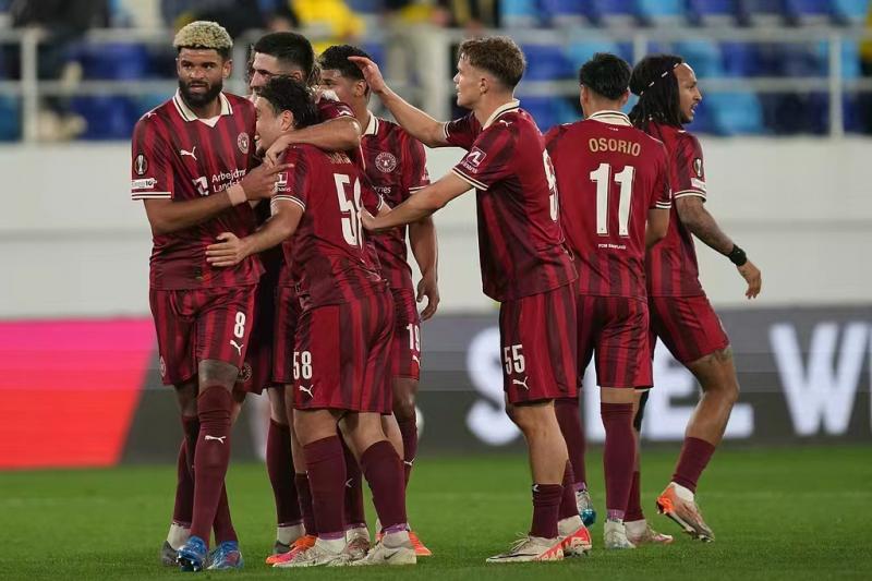 爆出冷门, 完胜维也纳